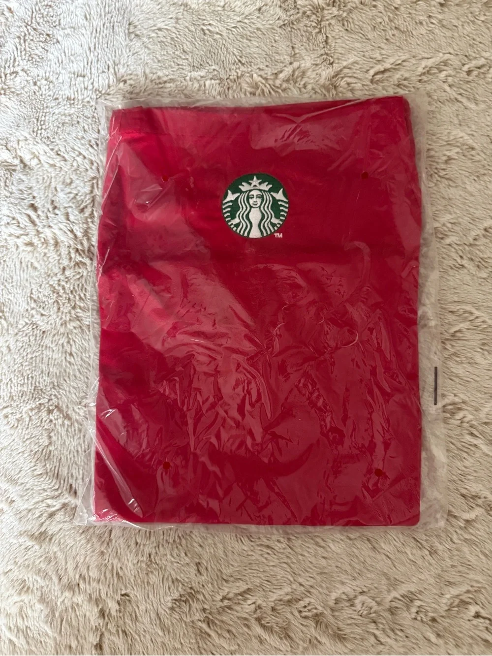 2 Starbucks Red Aprons